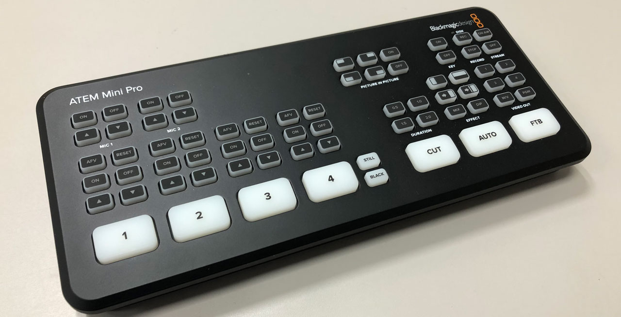 スイッチャーATEM Miniの画像
