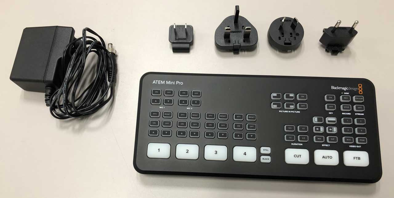 ATEMI Mini Pro中身