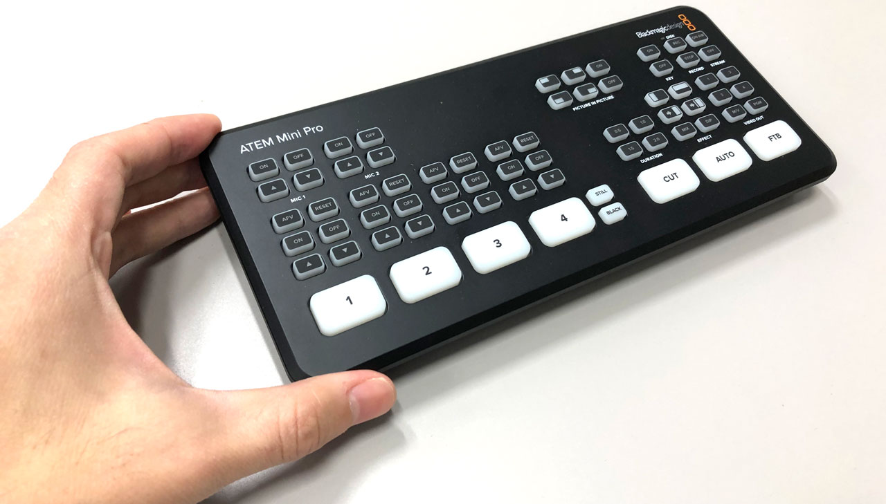 ATEM Mini Pro