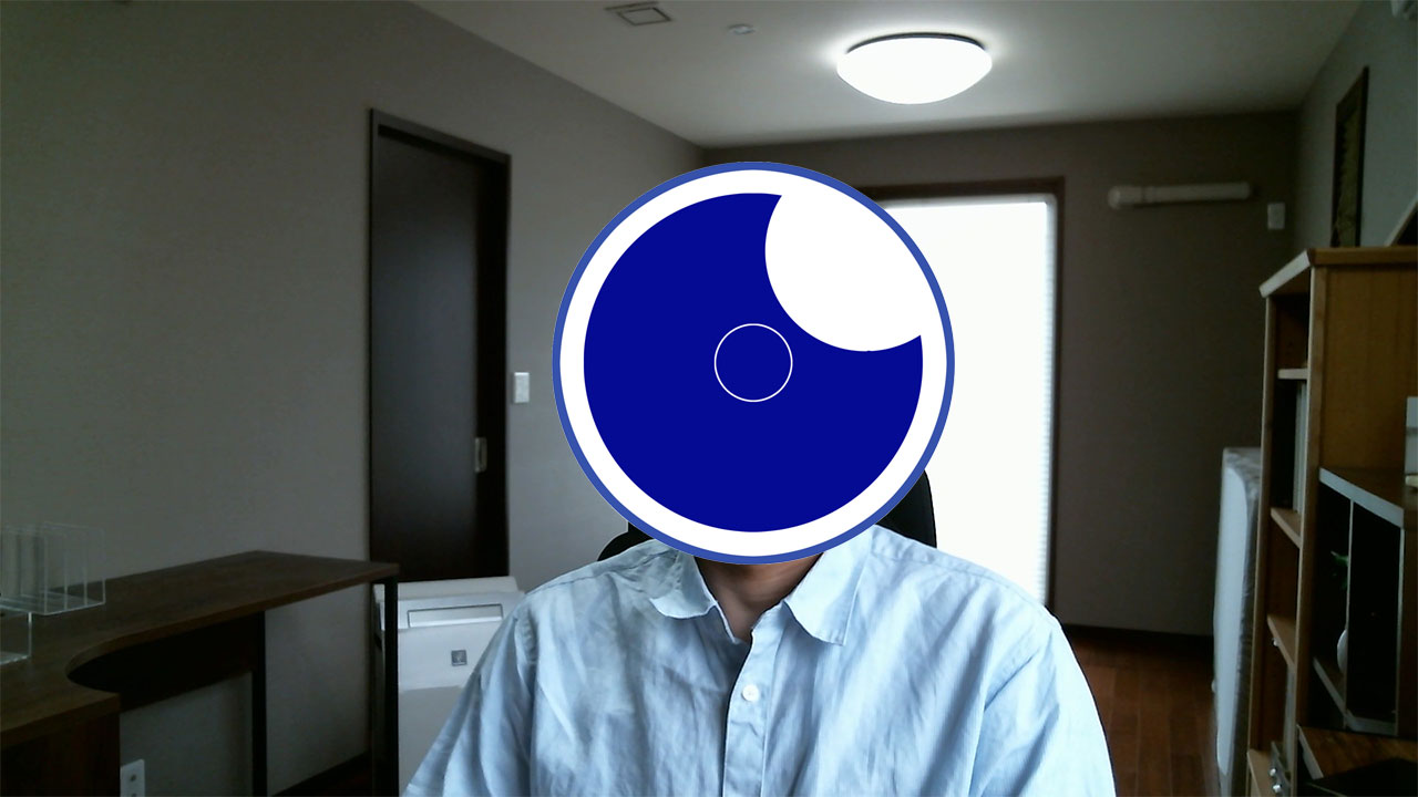 ロジクールc615nで撮影した画像