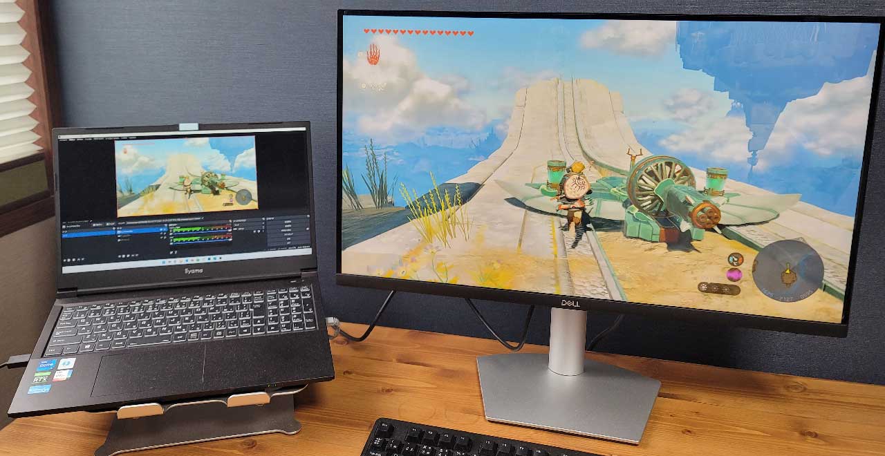 DELLモニター S2721DS