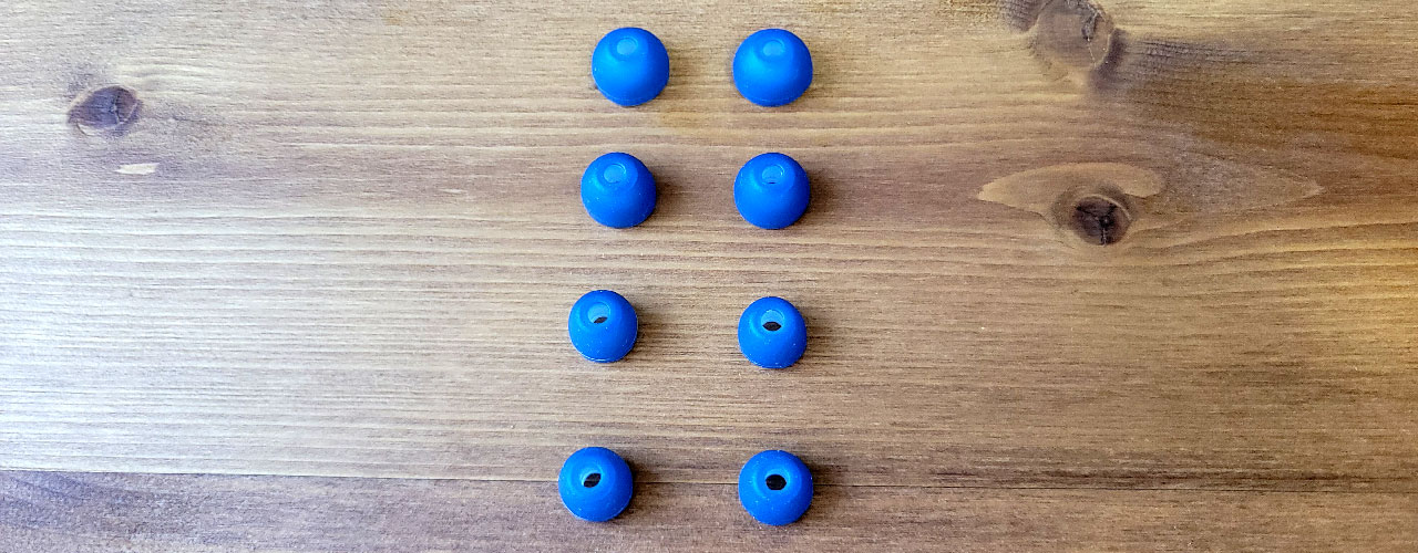 SONY MDR-EX155イヤーピースのサイズ