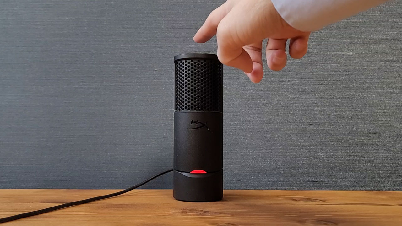 SoloCast2のミュートLED